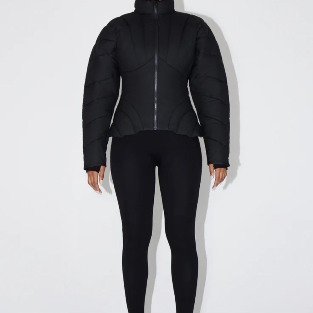 KHY Sculpted Puffer Jacket